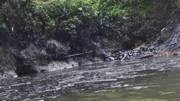 Costa de Nariño en calamidad pública tras crisis por derrame de crudo