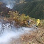 En Nariño ya se van han quemado 2.800 hectáreas de cultivos, pastos, bosques y páramos