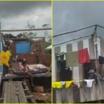 Estragos en Nariño: vendaval destruyó cerca de 90 viviendas en Mosquera, ahora claman ayuda