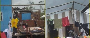 Estragos en Nariño: vendaval destruyó cerca de 90 viviendas en Mosquera, ahora claman ayuda