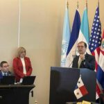 Fiscal General de la Nación y presidente de la AIAMP, Francisco Barbosa Delgado, entregó en ciudad de Panamá resultados operativos contra el tráfico de migrantes y la trata de personas