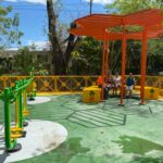 Gobierno departamental, apoyó la culminación de la construcción del gimnasio al aire libre en el Barrio Chicalá en Neiva.