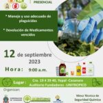 Participa este 12 de septiembre de la jornada informativa que realizará Corporinoquia sobre la ‘preparación para la recolección de residuos posconsumo’