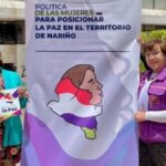 Política de las mujeres para posicionar la paz en el territorio de Nariño