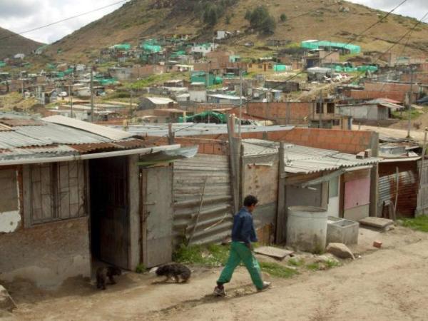 Pobreza en Colombia