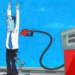 Aumento del precio de la gasolina