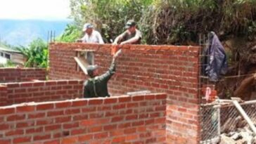 Rifa solidaria en Sandoná para construir una vivienda en Bolívar