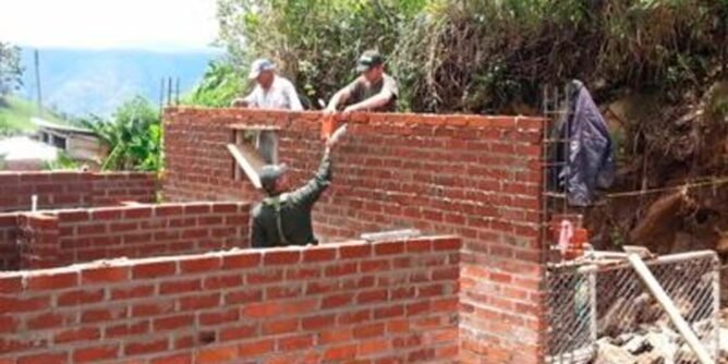 Rifa solidaria en Sandoná para construir una vivienda en Bolívar