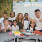 Shakira entregó un nuevo colegio en el barrio El Bosque de Barranquilla