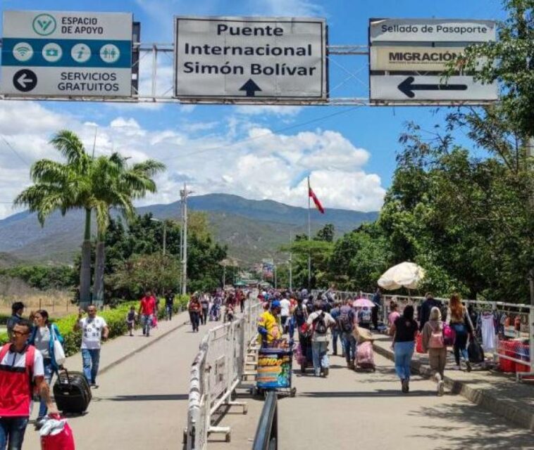 Un año de la reapertura de la fronte entre Colombia y Venezuela | Gobierno | Economía