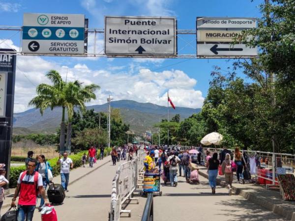 Frontera de Norte de Santander con Venezuela