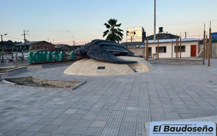 Ya falta poco para entrega del parque recreo-deportivo “Mi Caná” del Municipio de Acandí – Chocó.