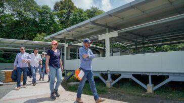 Obras nuevas en colegios del río Raposo avanzan en un 75% y 61% afirma Secretario de Educación | Noticias de Buenaventura, Colombia y el Mundo