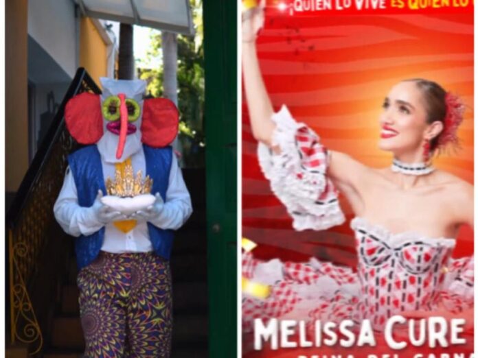 ¡El Carnaval de Barranquilla ya tiene nueva reina! Melissa Cure es la reina 2024.
