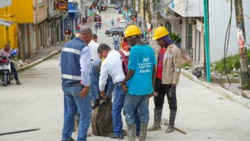 Se dió apertura a un tramo en la obra de la calle Segunda para mejorar movilidad en la zona céntrica | Noticias de Buenaventura, Colombia y el Mundo