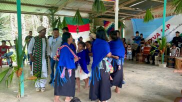 Comunidades indígenas de Buenaventura vivieron encuentro cultural en La Defina | Noticias de Buenaventura, Colombia y el Mundo