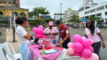 Con charlas, Buenaventura conmemora el día mundial de la lucha contra el cancer de seno | Noticias de Buenaventura, Colombia y el Mundo