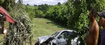 Cundinamarca, Fómeque, accidente de tránsito