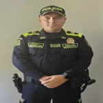 Comandante Estación de Policía Girardot, Mayor Johnattan Diaz