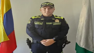 Comandante Estación de Policía Girardot, Mayor Johnattan Diaz