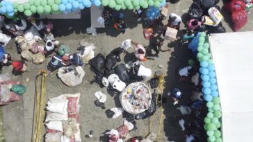 Biotrueque en Comuna 9 sirvió para recoger casi ocho toneladas de residuos | Noticias de Buenaventura, Colombia y el Mundo