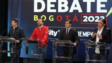 Debate definitivo por la Alcaldía de Bogotá