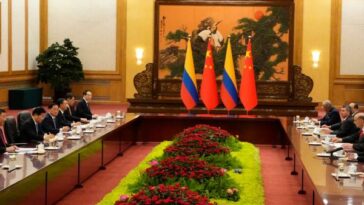 Reunión Colombia - China