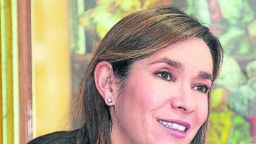 Maria Fernanda Suarez - Ministra de Minas