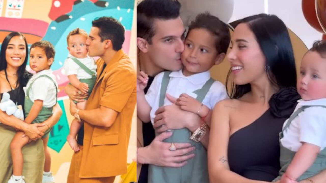 VIDEO Por todo lo alto Así fue la celebración de cumpleaños de los hijos de Luisa y Pipe