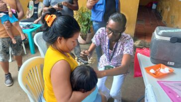 Realizan jornada de atención a la población de Santa Rosa de Guayacán que está desplazada en Dagua | Noticias de Buenaventura, Colombia y el Mundo