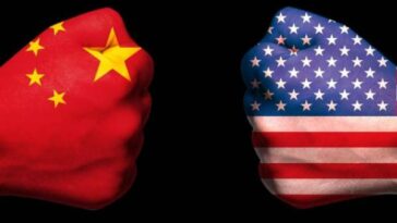 China y EE: UU:
