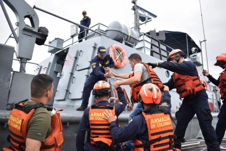 En Buenaventura se desarrolló primer simulacro de búsqueda y salvamento marítimo | Noticias de Buenaventura, Colombia y el Mundo