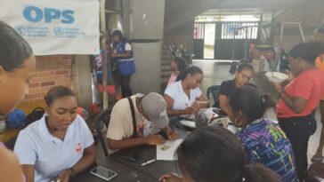 Comunidades desplazadas en Buenaventura recibieron oferta de servicios por parte de la Secretaría de Salud Distrital y otras entidades | Noticias de Buenaventura, Colombia y el Mundo