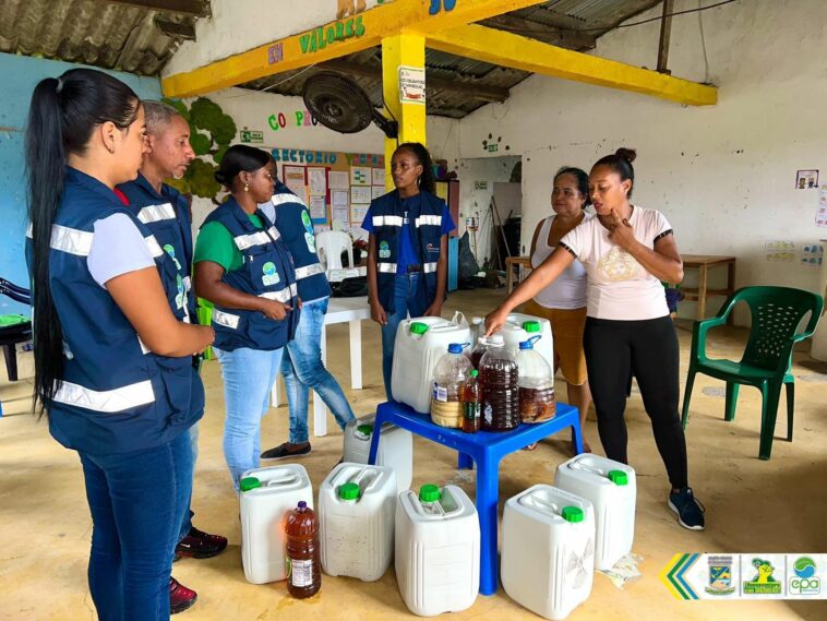 Buenaventura adopta prácticas responsables para la disposición de aceite de cocina usado | Noticias de Buenaventura, Colombia y el Mundo