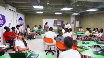 Centro de Conocimiento e Innovación de Buenaventura recibe nueva aula virtual | Noticias de Buenaventura, Colombia y el Mundo