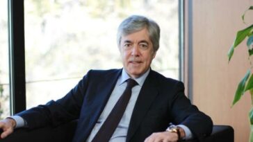 Juan Carlos Ureta, CEO de Renta 4, que en España es banco y en Colombia, fiduciaria.