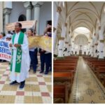 La iglesia en Barranquilla a la que le cortaron el agua, está en pleito por alto costo de la factura