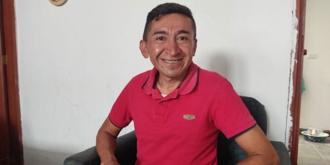 ‘La obra social me abrió la puertas’: concejal electo Luis Eduardo Revelo