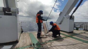 Colombia finalizó con éxito el Crucero de Investigación del fenómeno de El Niño (Crucero Erfen) | Noticias de Buenaventura, Colombia y el Mundo