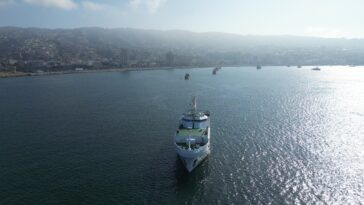 En el marco de la Décima Expedición Antártica de Colombia arriba a Valparaíso, Chile el buque ARC "Simón Bolívar” | Noticias de Buenaventura, Colombia y el Mundo