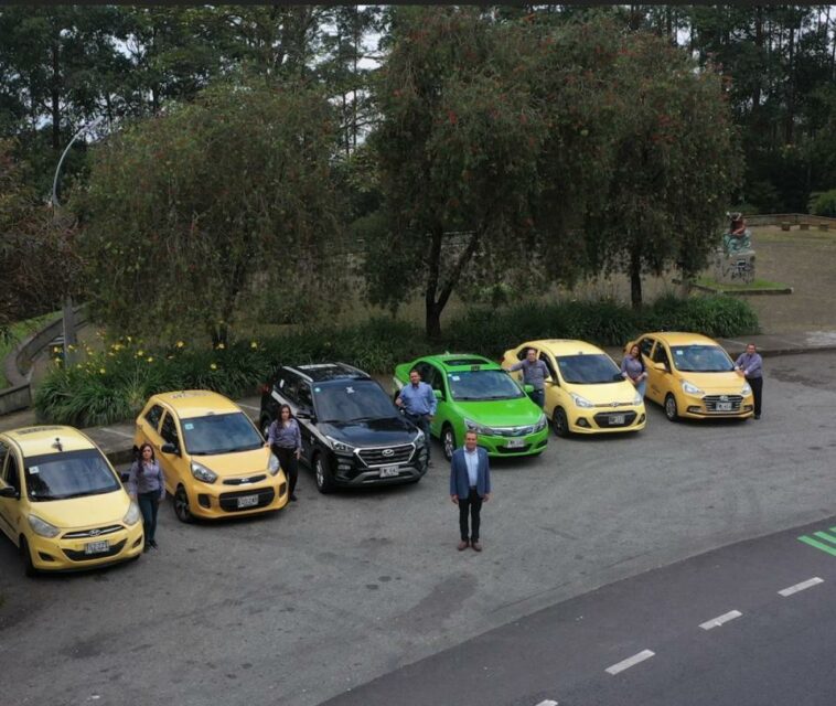 Así se preparan taxistas en Medellín para alta demanda de transporte en el fin de 2023 | Regiones | Economía