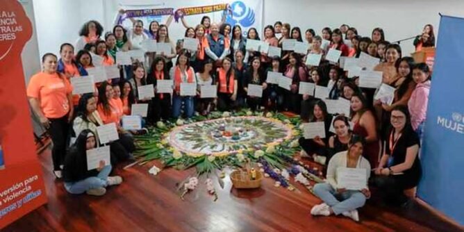 Cierre del Proyecto ‘Co-creando la Paz’: fortalecimiento de Mujeres en Nariño y Cauca