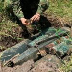 En Arauca el Ejército destruyó material explosivo del ELN