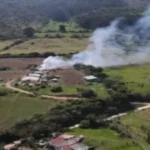 Explosión en zona rural de Facatativá
