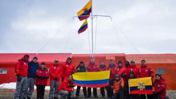 Buque colombiano ARC "Simón Bolívar" arribó exitosamente al Continente Antártico | Noticias de Buenaventura, Colombia y el Mundo