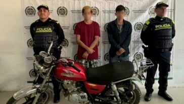 Asegurados Cuatro hombres implicados señalados de hurto en zona céntrica de Arauca