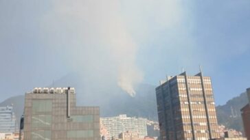 Incendios en Bogotá