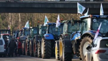 Protestas agrícolas en Francia