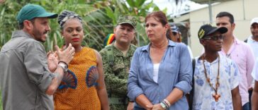 ARMADA DE COLOMBIA ACOMPAÑA VISITA DE MINISTRA DE EDUCACIÓN A ZONA RURAL DE BUENAVENTURA | Noticias de Buenaventura, Colombia y el Mundo