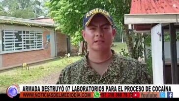 DESTRUYEN LABORATORIOS | Noticias de Buenaventura, Colombia y el Mundo